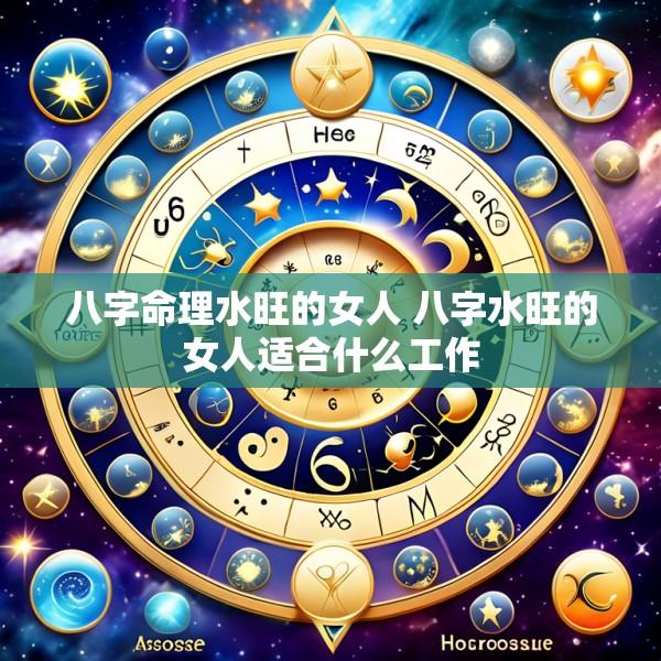 八字命理水旺的女人 八字水旺的女人适合什么工作