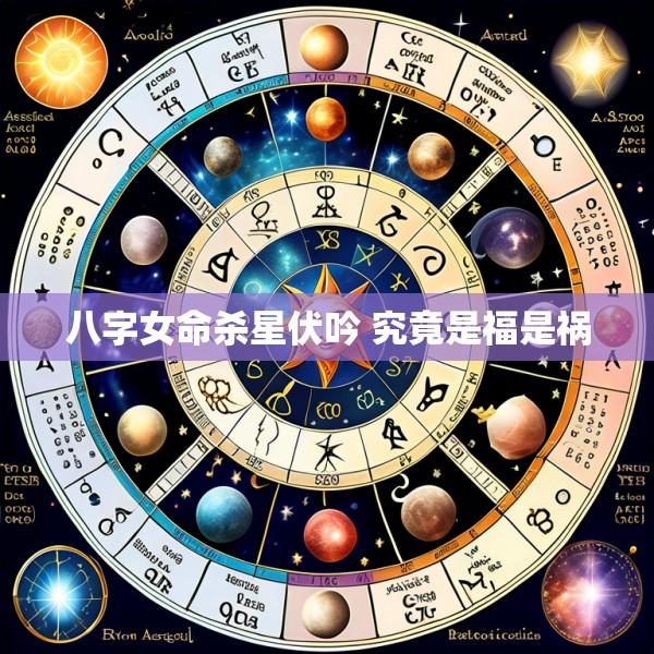 八字女命杀星伏吟 究竟是福是祸