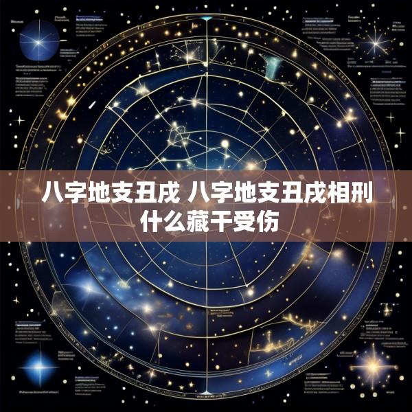 八字地支丑戌 八字地支丑戌相刑 什么藏干受伤