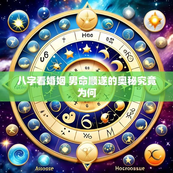 八字看婚姻 男命顺遂的奥秘究竟为何