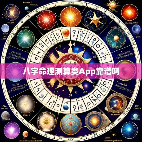 八字命理测算类App靠谱吗
