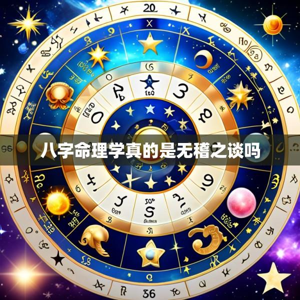 八字命理学真的是无稽之谈吗