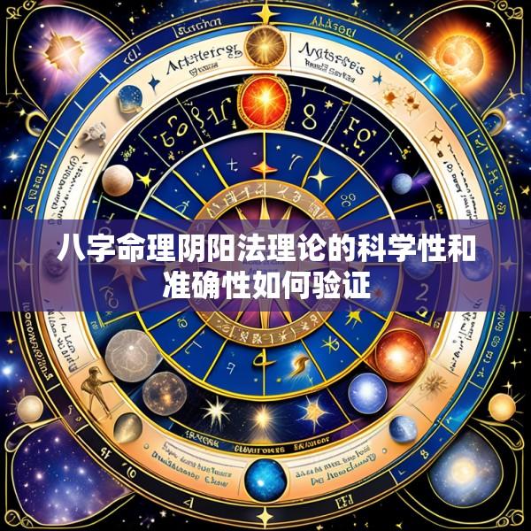 八字命理阴阳法理论的科学性和准确性如何验证