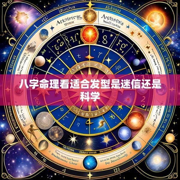 八字命理看适合发型是迷信还是科学