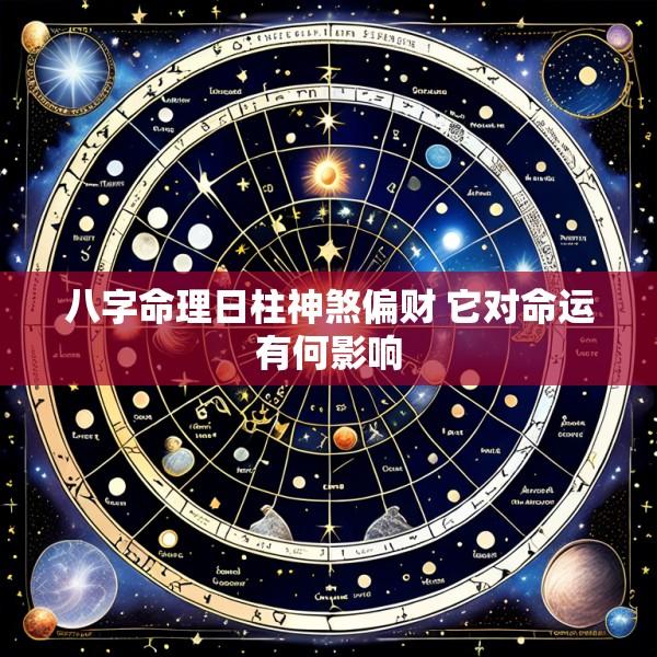 八字命理日柱神煞偏财 它对命运有何影响