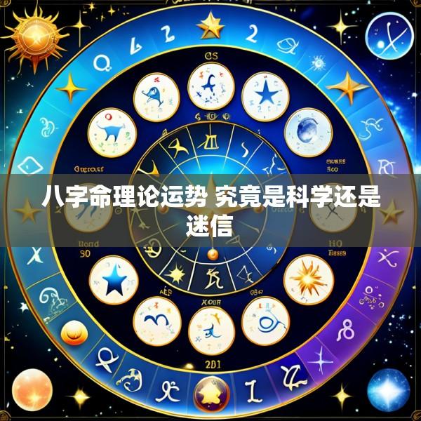 八字命理论运势 究竟是科学还是迷信