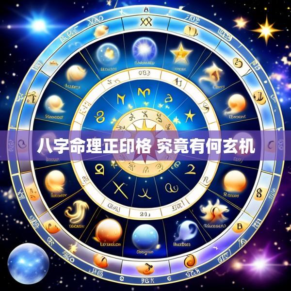 八字命理正印格 究竟有何玄机