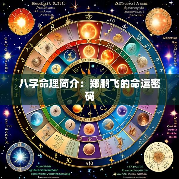 八字命理简介：郑鹏飞的命运密码