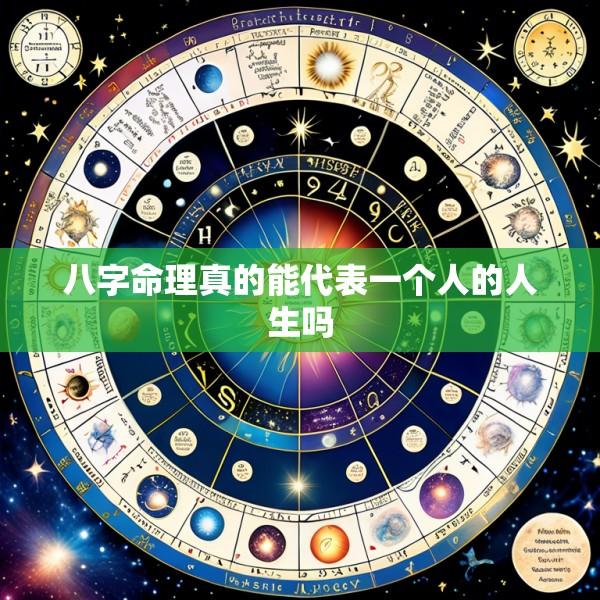 八字命理真的能代表一个人的人生吗