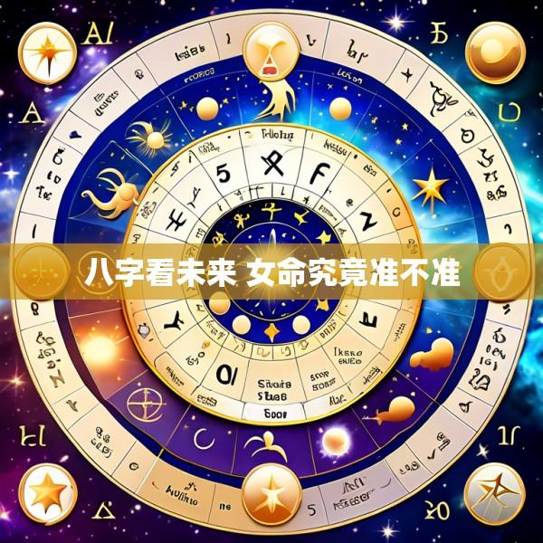 八字看未来 女命究竟准不准