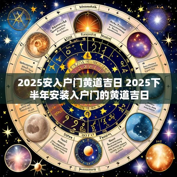 2025安入户门黄道吉日 2025下半年安装入户门的黄道吉日