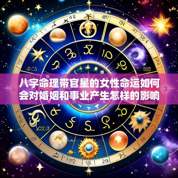 八字命理带官星的女性命运如何会对婚姻和事业产生怎样的影响
