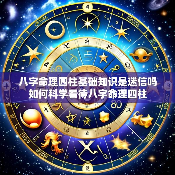 八字命理四柱基础知识是迷信吗如何科学看待八字命理四柱