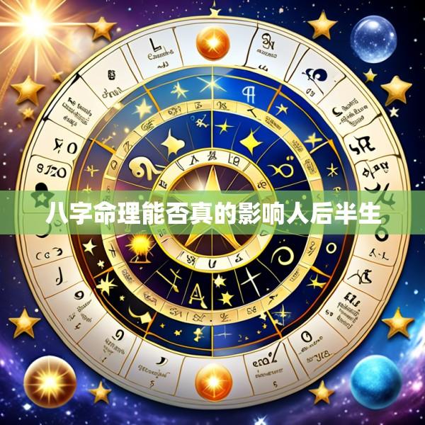 八字命理能否真的影响人后半生