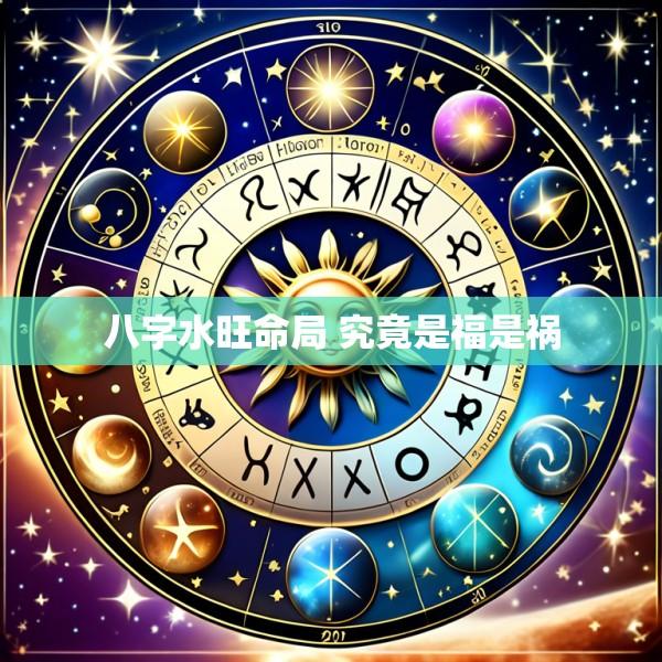 八字水旺命局 究竟是福是祸