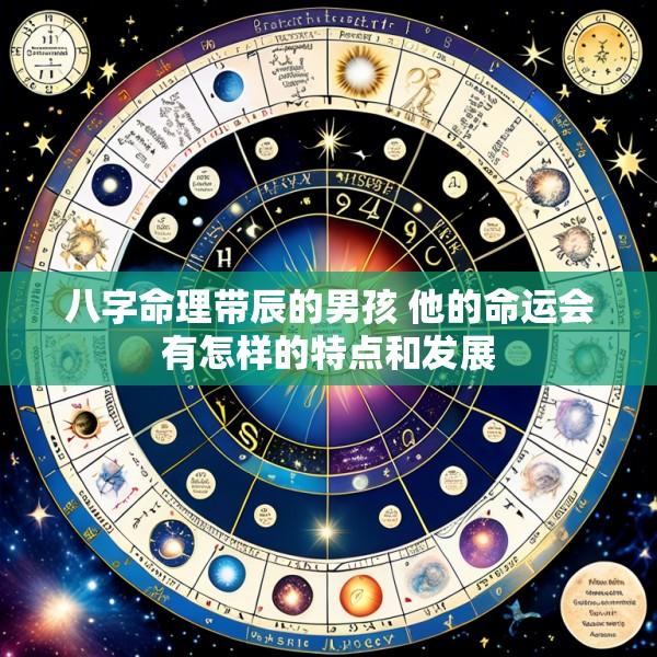 八字命理带辰的男孩 他的命运会有怎样的特点和发展
