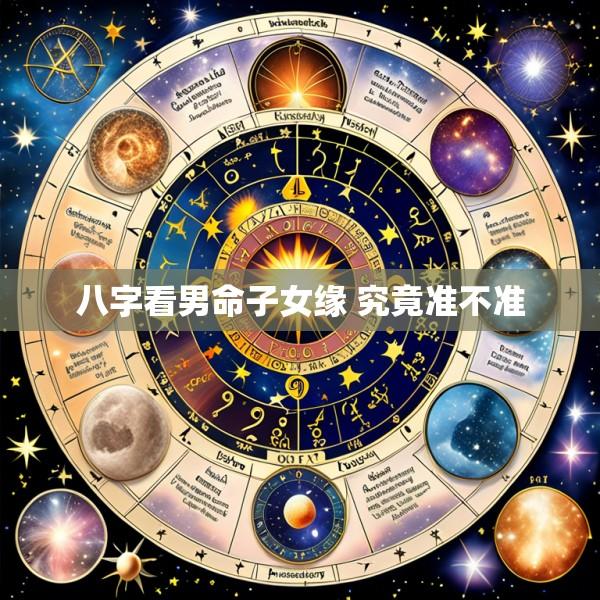 八字看男命子女缘 究竟准不准