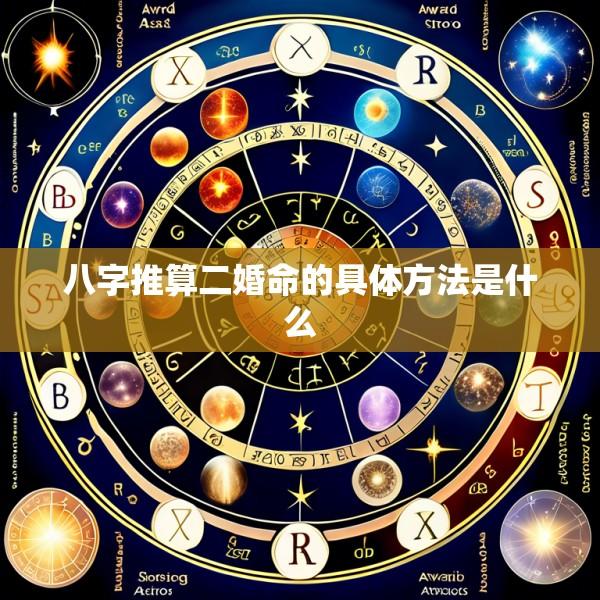 八字推算二婚命的具体方法是什么