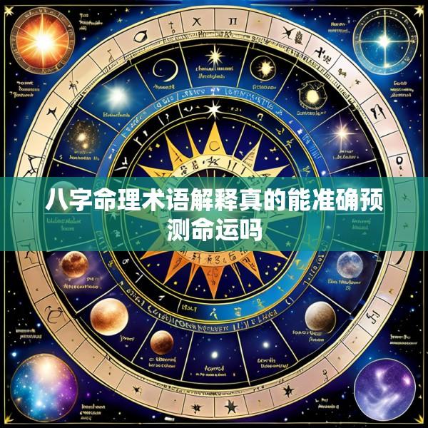 八字命理术语解释真的能准确预测命运吗