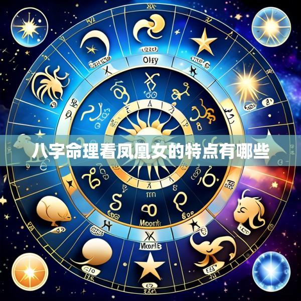 八字命理看凤凰女的特点有哪些