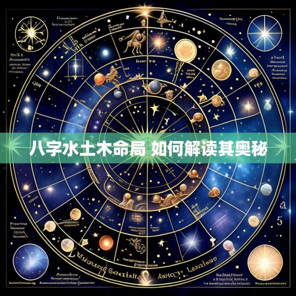 八字水土木命局 如何解读其奥秘