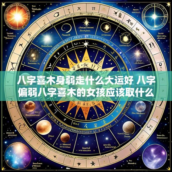 八字喜木身弱走什么大运好 八字偏弱八字喜木的女孩应该取什么名字