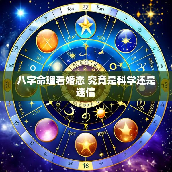 八字命理看婚恋 究竟是科学还是迷信