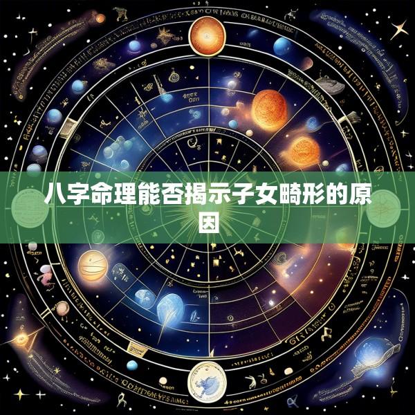 八字命理能否揭示子女畸形的原因