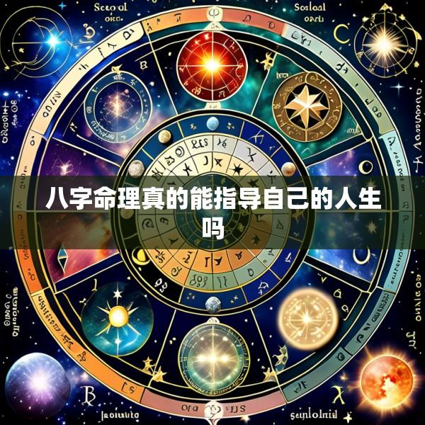 八字命理真的能指导自己的人生吗
