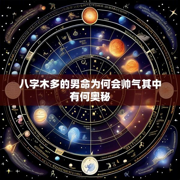 八字木多的男命为何会帅气其中有何奥秘