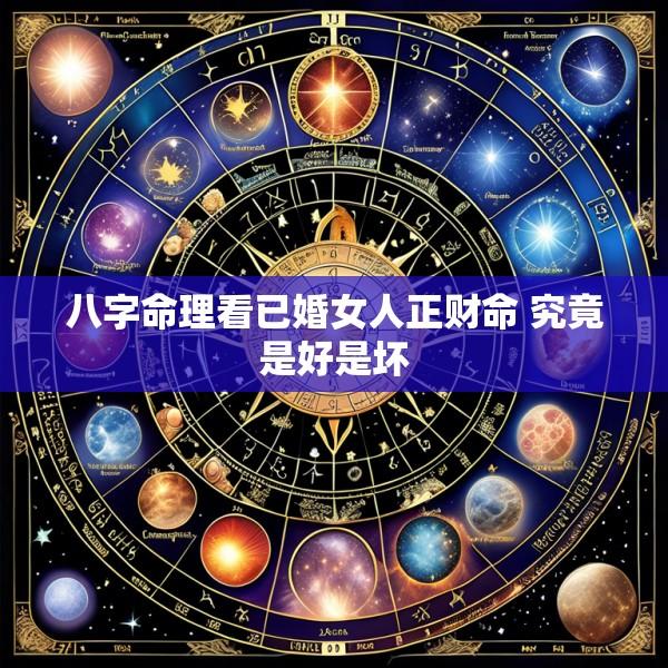 八字命理看已婚女人正财命 究竟是好是坏