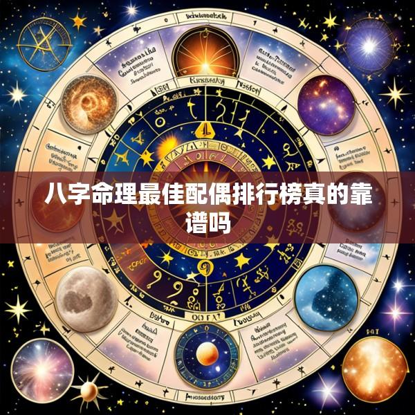 八字命理最佳配偶排行榜真的靠谱吗