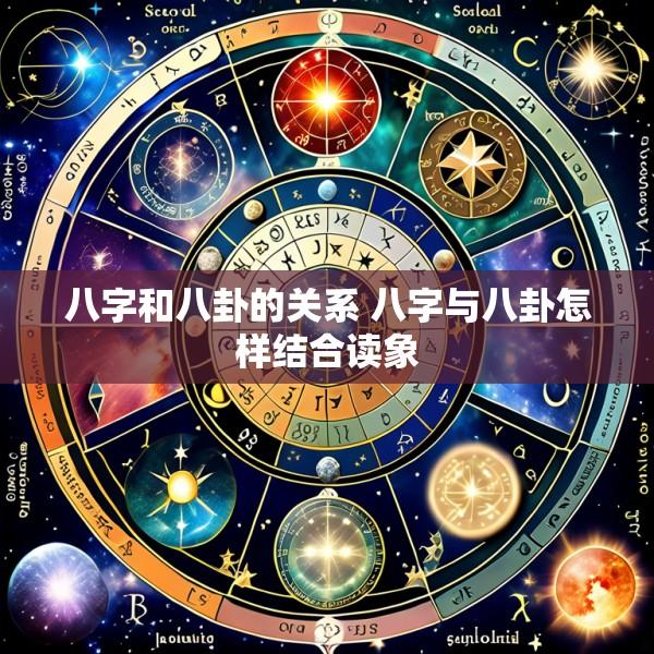八字和八卦的关系 八字与八卦怎样结合读象