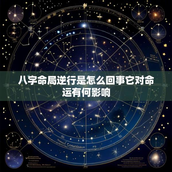 八字命局逆行是怎么回事它对命运有何影响
