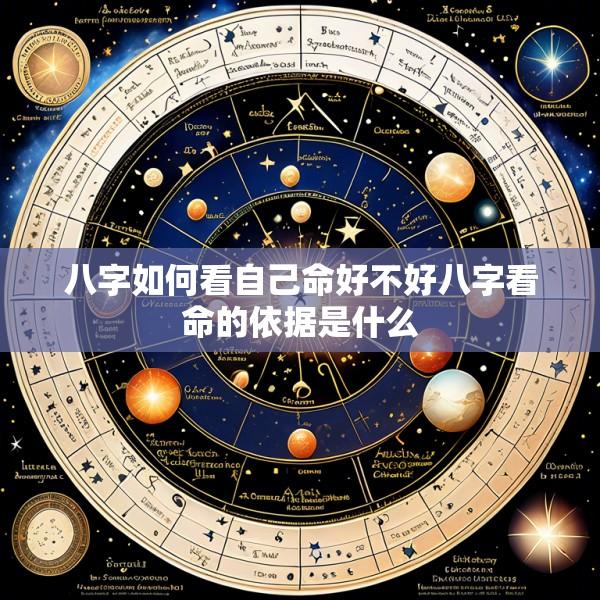八字如何看自己命好不好八字看命的依据是什么