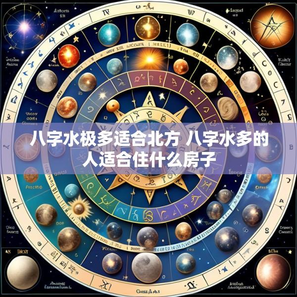八字水极多适合北方 八字水多的人适合住什么房子