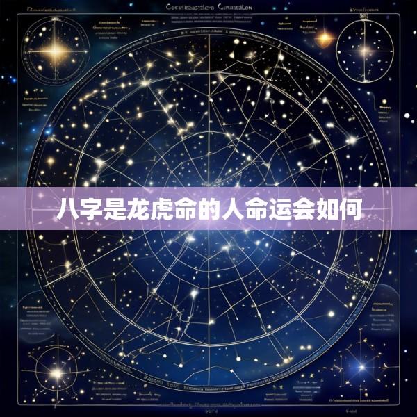 八字是龙虎命的人命运会如何