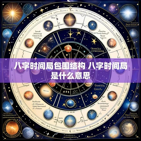 八字时间局包围结构 八字时间局是什么意思