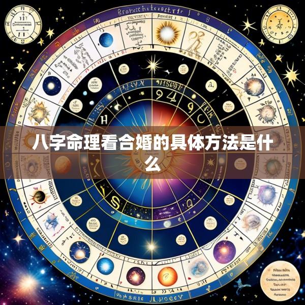 八字命理看合婚的具体方法是什么