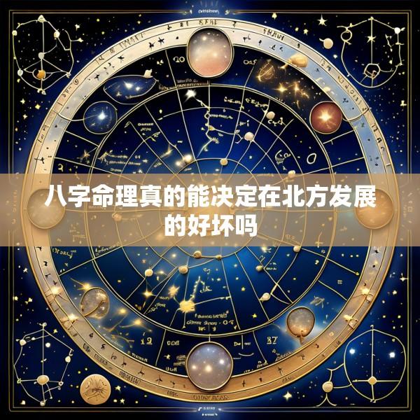 八字命理真的能决定在北方发展的好坏吗