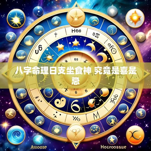 八字命理日支坐食神 究竟是喜是忌