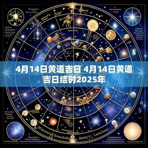 4月14日黄道吉日 4月14日黄道吉日结时2025年