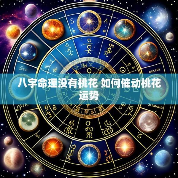 八字命理没有桃花 如何催动桃花运势