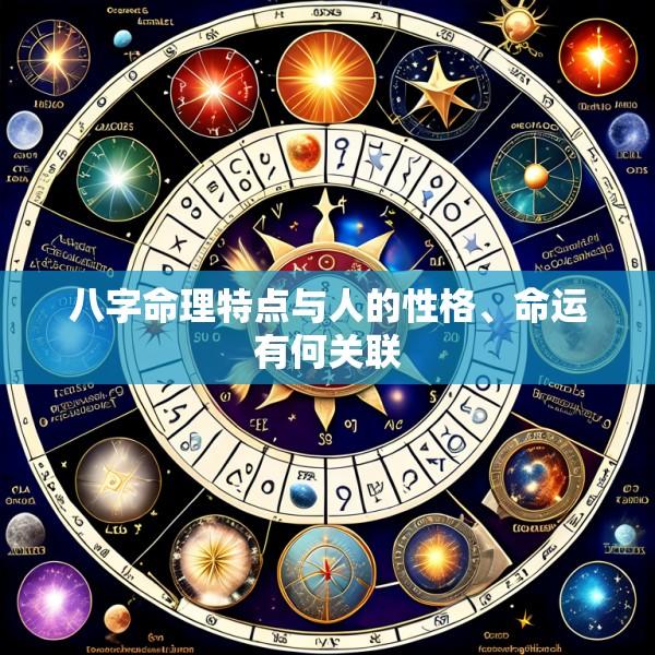 八字命理特点与人的性格、命运有何关联