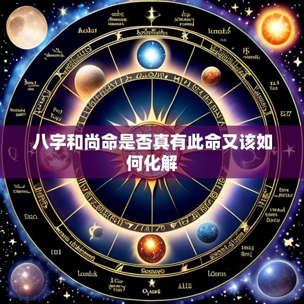 八字和尚命是否真有此命又该如何化解