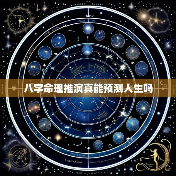 八字命理推演真能预测人生吗
