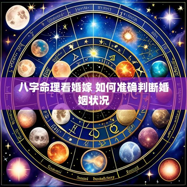 八字命理看婚嫁 如何准确判断婚姻状况