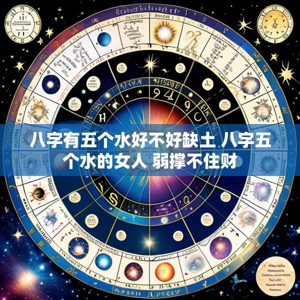 八字有五个水好不好缺土 八字五个水的女人 弱撑不住财