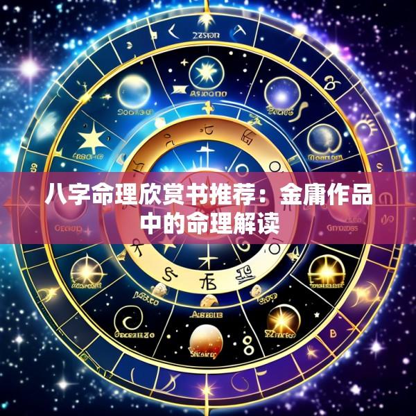 八字命理欣赏书推荐：金庸作品中的命理解读