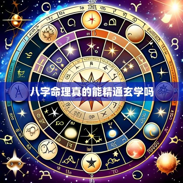 八字命理真的能精通玄学吗